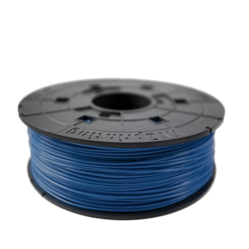 XYZ da Vinci 600gr Steel Blue ABS Filament Cartridge - BAZAR/PO OPRAVĚ (očištění čipu)