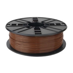 GEMBIRD filament PLA, 1,75 mm, 1 kg, hnedá