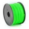 GEMBIRD filament PLA, 1,75 mm, 1 kg, zelená