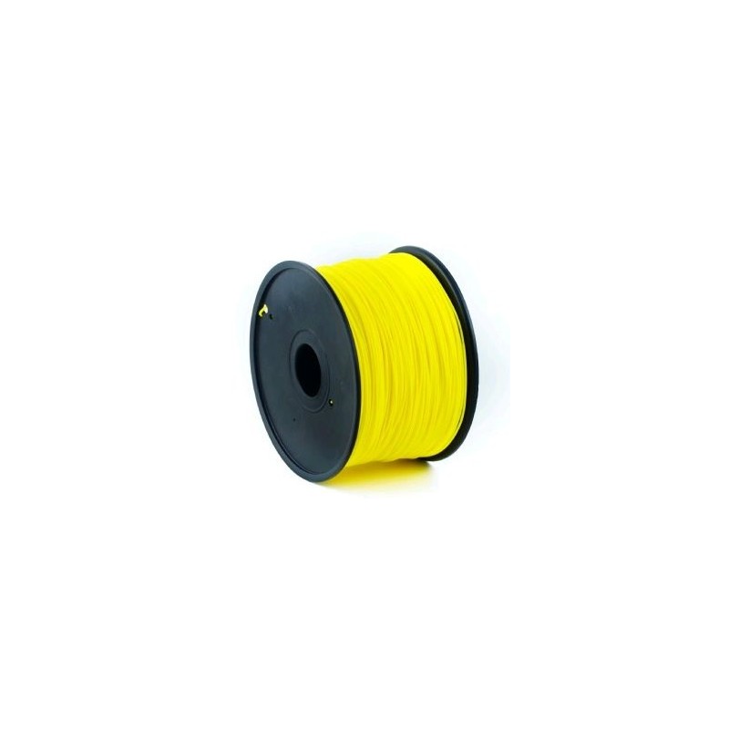 GEMBIRD filament PLA, 1,75 mm, 1 kg, žltá