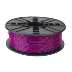 GEMBIRD filament PLA, 1,75 mm, 1 kg, fialová