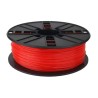 GEMBIRD filament PLA, 1,75 mm, 1 kg, fluorescenčná, červená