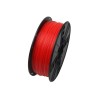 GEMBIRD filament PLA, 1,75 mm, 1 kg, fluorescenčná, červená