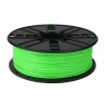 GEMBIRD filament PLA, 1,75 mm, 1 kg, fluorescenčná, zelená
