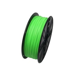 GEMBIRD filament PLA, 1,75 mm, 1 kg, fluorescenčná, zelená