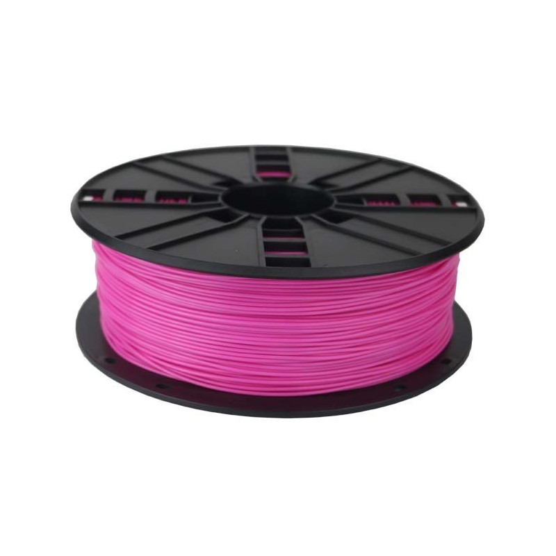 GEMBIRD filament PLA, 1,75 mm, 1 kg, ružová