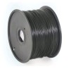 GEMBIRD filament PLA, 1,75 mm, 1 kg, čierna