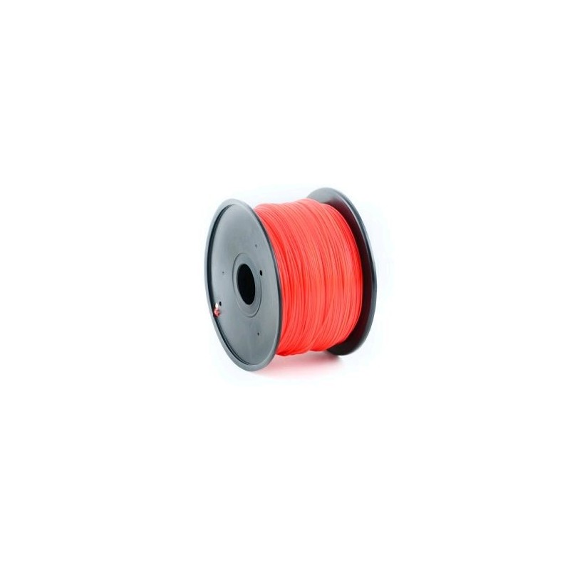 GEMBIRD filament PLA, 1,75 mm, 1 kg, červená