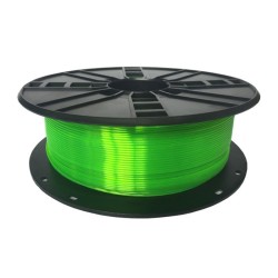 GEMBIRD filament PLA PLUS, 1,75 mm, 1 kg, zelená