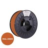 C-TECH filament PREMIUM LINE, ASA, žlutooranžová, RAL2000, 1,75mm, 1kg