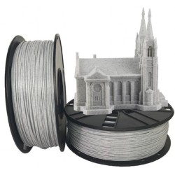 GEMBIRD filament PLA, 1,75 mm, 1 kg, mramor