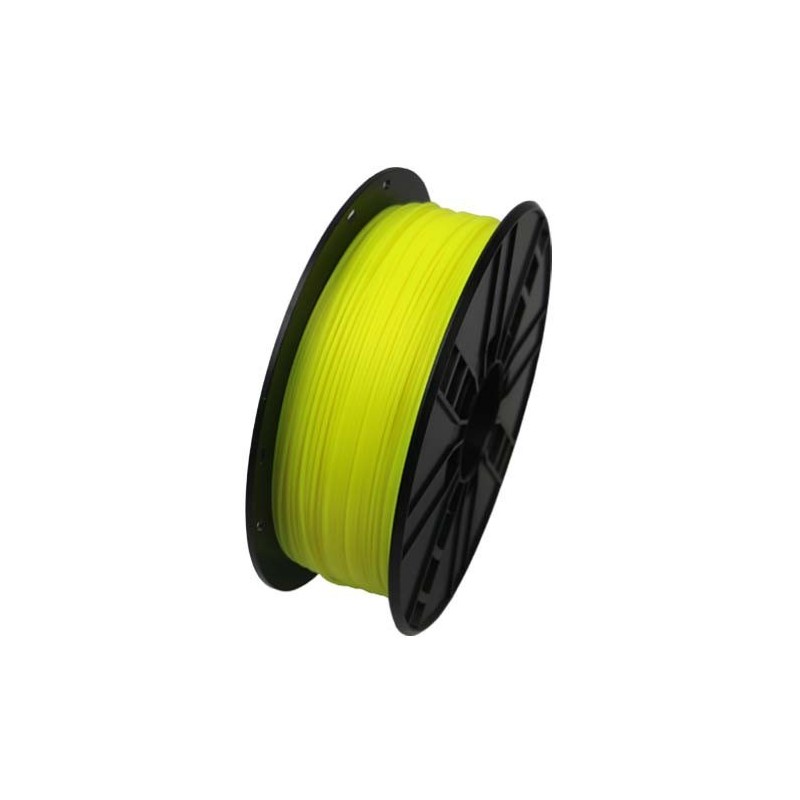 GEMBIRD filament PLA PLUS, 1,75 mm, 1 kg, žltá