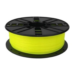 GEMBIRD filament PLA PLUS, 1,75 mm, 1 kg, žltá