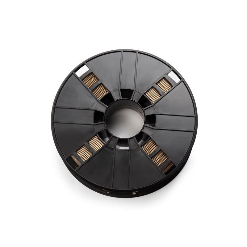 GEMBIRD filament PLA PLUS, 1,75 mm, 1 kg, metalická zlatá