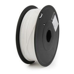 GEMBIRD filament PLA PLUS, 1,75 mm, 1 kg, biela