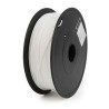 GEMBIRD filament PLA PLUS, 1,75 mm, 1 kg, biela