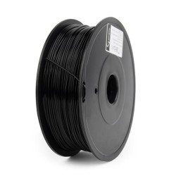 GEMBIRD filament PLA PLUS, 1,75 mm, 1 kg, čierna