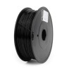GEMBIRD filament PLA PLUS, 1,75 mm, 1 kg, čierna