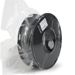 GEMBIRD filament PLA PLUS, 1,75 mm, 1 kg, strieborná