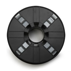 GEMBIRD filament PLA PLUS, 1,75 mm, 1 kg, strieborná