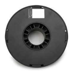 GEMBIRD filament PLA PLUS, 1,75 mm, 1 kg, strieborná