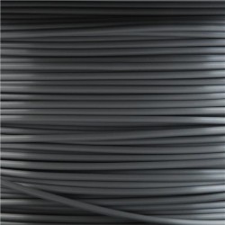 GEMBIRD filament PLA PLUS, 1,75 mm, 1 kg, strieborná