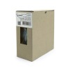 GEMBIRD filament PLA PLUS, 1,75 mm, 1 kg, sivá