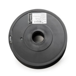 GEMBIRD filament PLA PLUS, 1,75 mm, 1 kg, sivá
