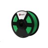 C-TECH filament ABS, 1,75 mm, 1 kg, zelená