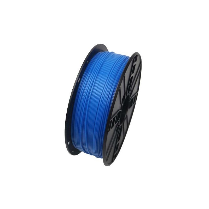 GEMBIRD filament ABS, 1,75 mm, 1 kg, fluorescenčná, modrá