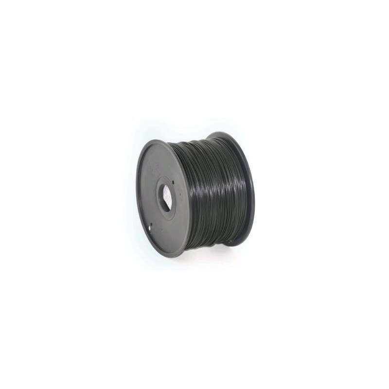 GEMBIRD filament ABS, 1,75 mm, 1 kg, čierna