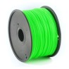 GEMBIRD filament ABS, 1,75 mm, 1 kg, zelená