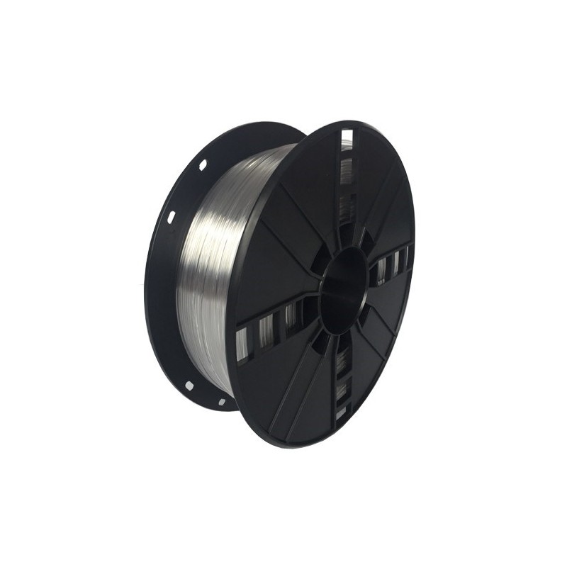 GEMBIRD filament PETG, 1,75 mm, 1 kg, prírodná